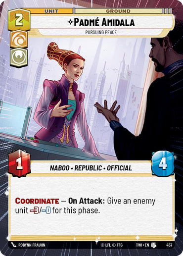 Padme Amidala - Pursuing Peace (457) (Hyperspace) (457) [Twilight of the Republic]