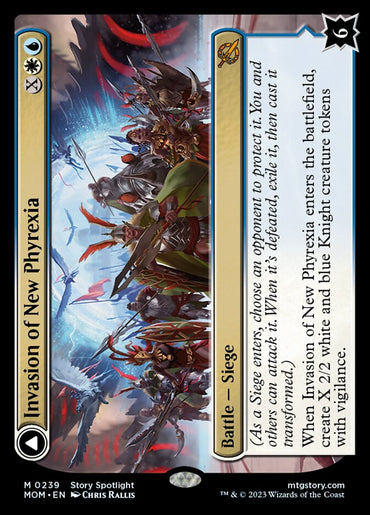 Invasion of New Phyrexia // Teferi Akosa of Zhalfir [March of the Machine] 