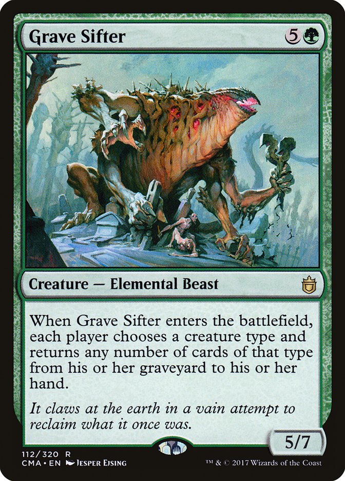 Grave Sifter [Commander Anthology] 