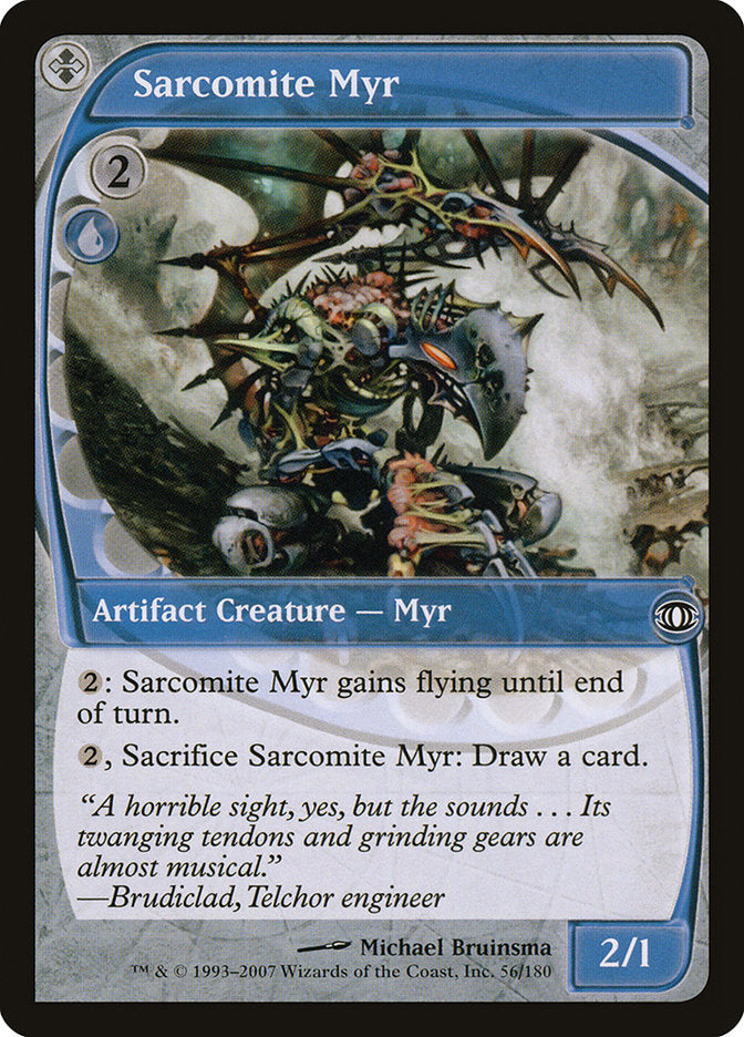 Sarcomitis Myr [Future Sight] 