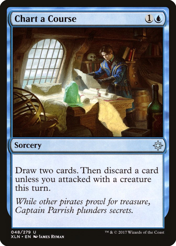 Chart a Course [Ixalan] 