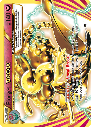 Florges BREAK (104/162) [XY: BREAKthrough] 