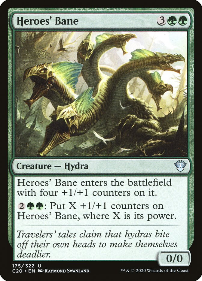 Heroes' Bane [Order 2020] 