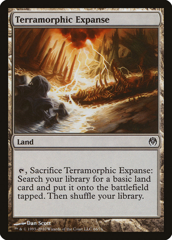 Terramorphic Expanse [Duel Decks: Phyrexia vs. the Coalition] 