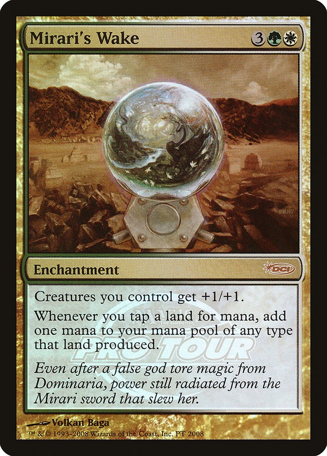 Mirari's Wake (Pro Tour) [Pro Tour Promos] 