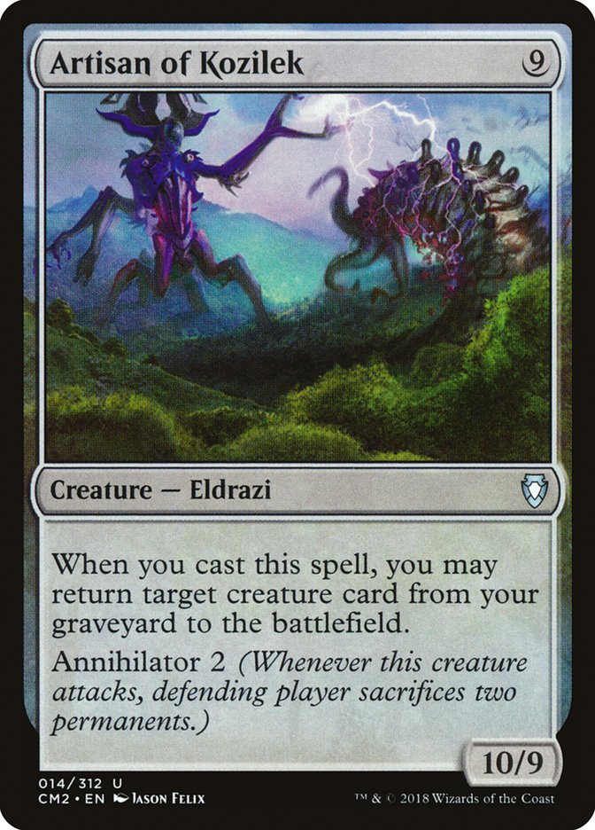 Artisan of Kozilek [Order Anthology Volume II] 