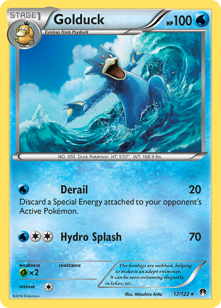 Golduck (17/122) [XY:BREAKpoint] 