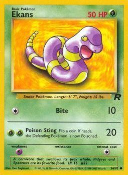 Ekans (56/82) [Team Rocket Unlimited] 