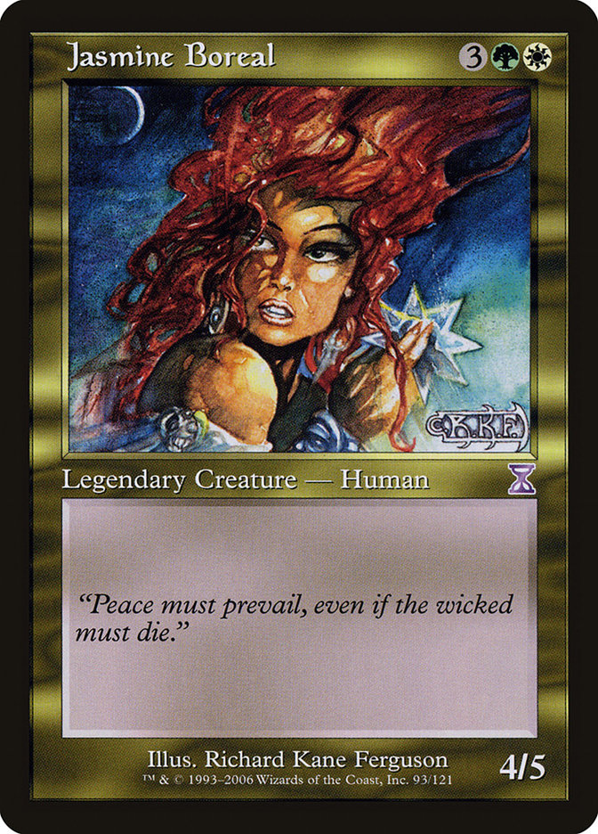 Jasmine Boreal [Time Spiral Timeshifted] 