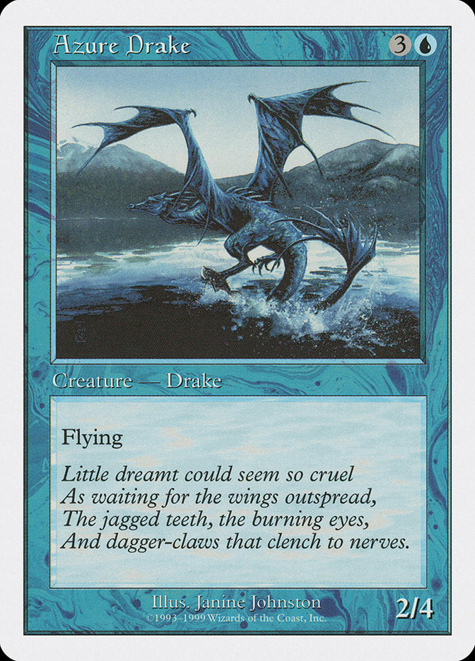 Azure Drake [Battle Royale] 