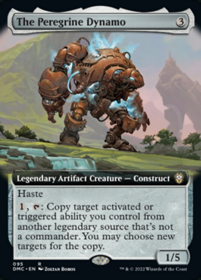 The Peregrine Dynamo (Extended Art) [Dominaria United Commander] 