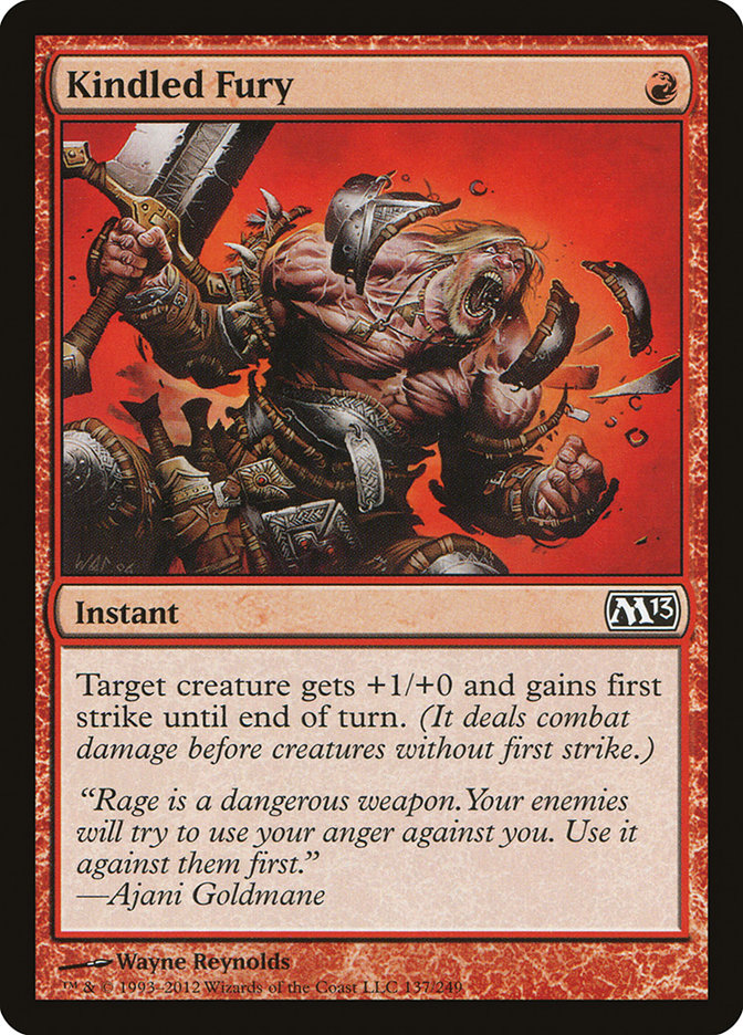 Kindled Fury [Magic 2013] 