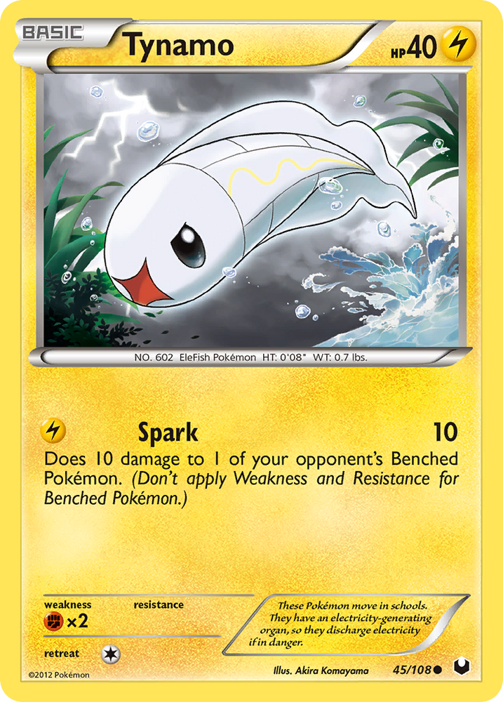 Tynamo (45/108) [Black &amp; White: Dark Explorers] 