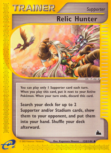 Relic Hunter (120/144) [Skyridge] 