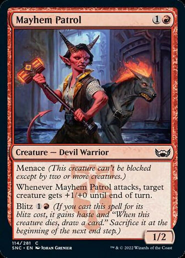 Mayhem Patrol [Streets of New Capenna] 