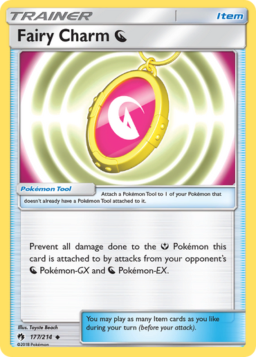 Fairy Charm Dragon (177/214) [Sun &amp; Moon: Lost Thunder] 