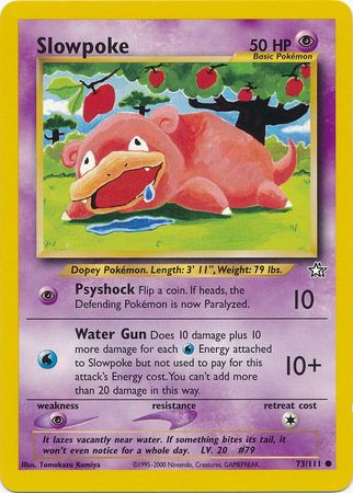 Slowpoke (73/111) [Neo Genesis Unlimited] 