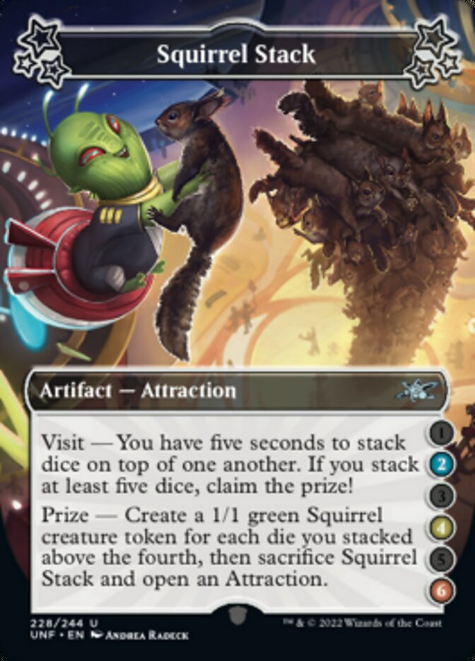 Squirrel Stack (2-4-6) [Unfinity] 