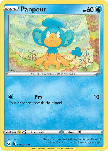 Panpour (068/264) [Sword &amp; Shield: Fusion Strike] 