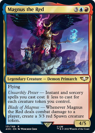Magnus the Red [Warhammer 40,000] 