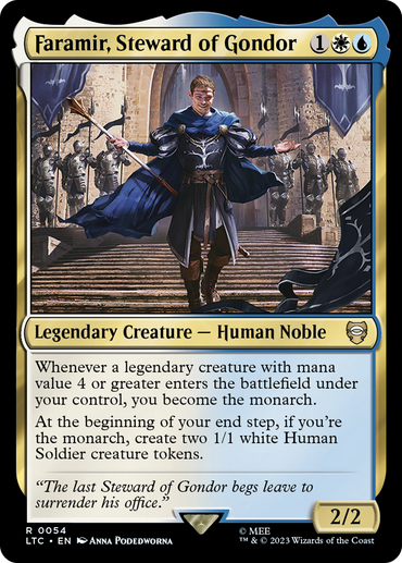 Faramir, Steward of Gondor [The Lord of the Rings: Tales of Middle-Earth Commander] 