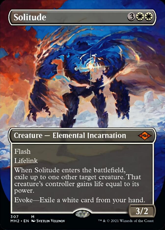 Solitude (Borderless Alternate Art) [Modern Horizons 2] 