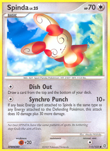 Spinda (111/132) [Diamond &amp; Pearl: Secret Wonders] 