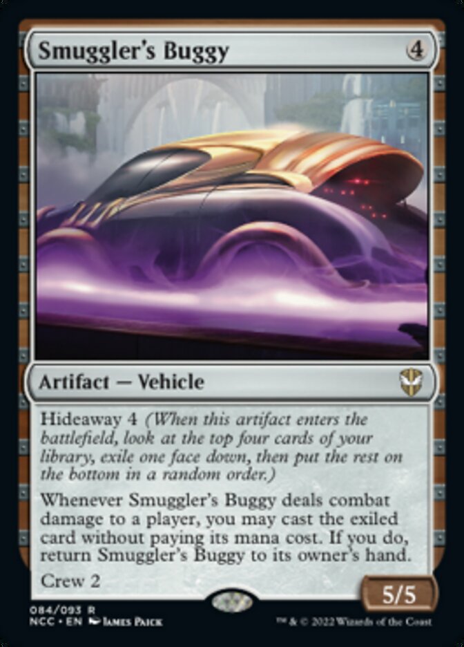 Smuggler's Buggy [Streets of New Capenna Commander] 