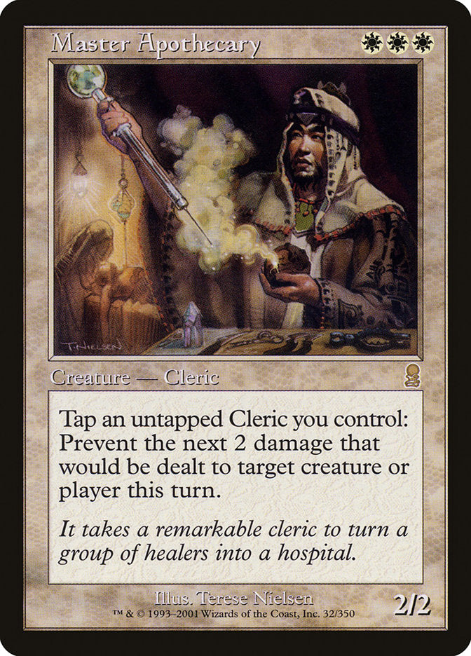 Master Apothecary [Odyssey] 