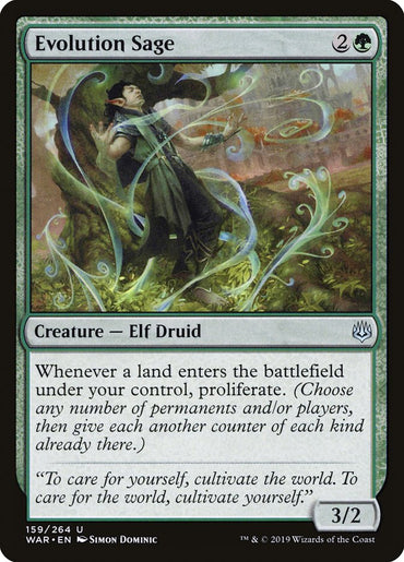 Evolution Sage [War of the Spark] 