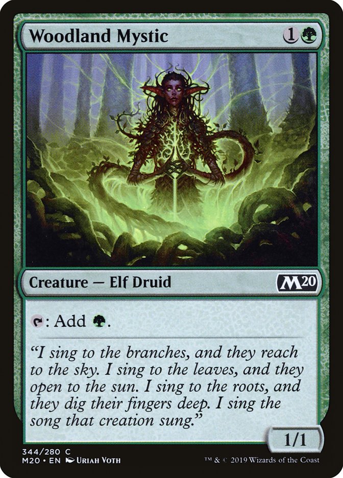 Woodland Mystic [Core Set 2020] 