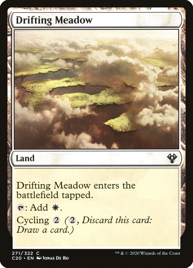Drifting Meadow [Order 2020] 