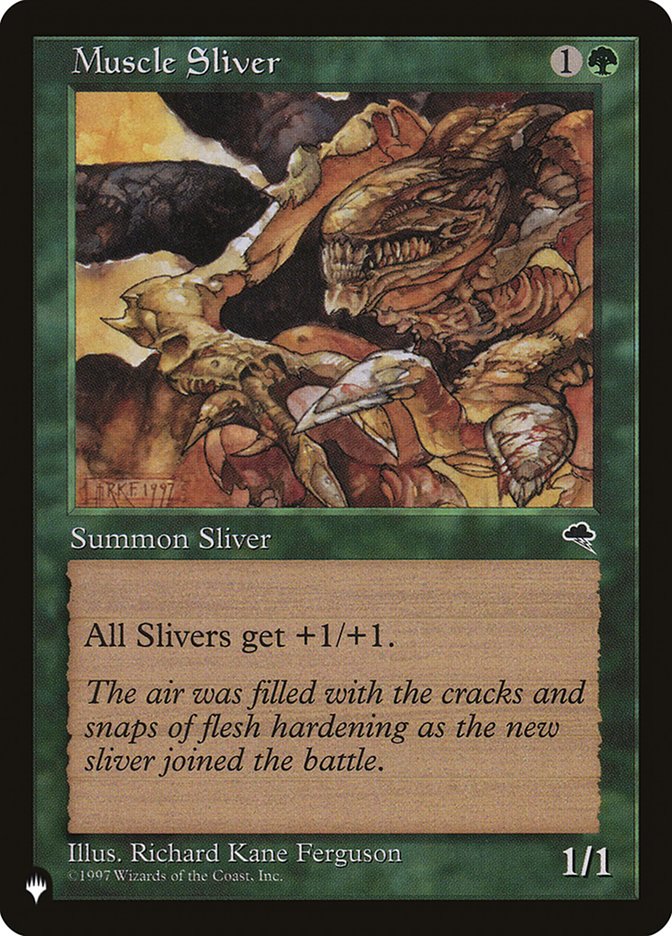 Muscle Sliver 