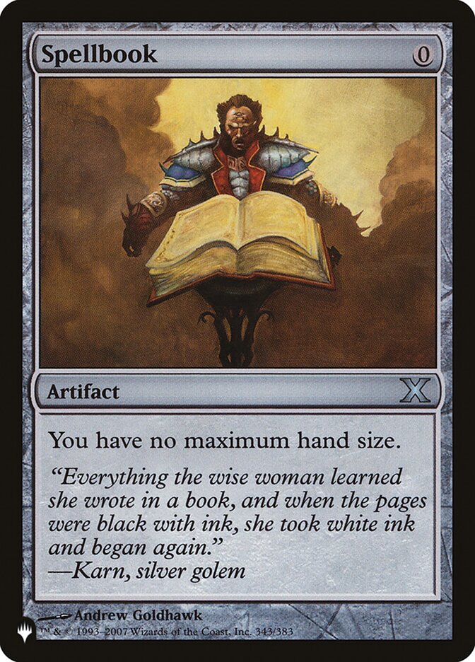 Spellbook [The List] 