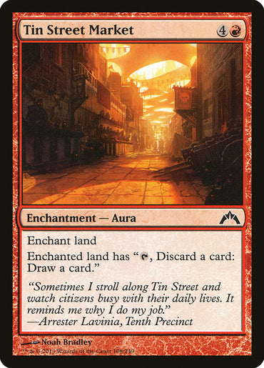 Tin Street Market [Gatecrash] 