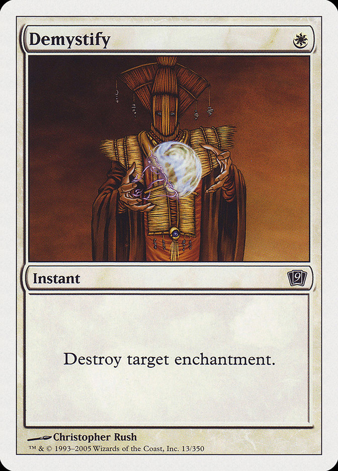 Demystify [Ninth Edition] 