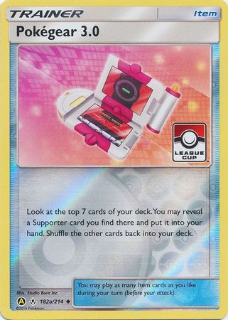 Pokegear 3.0 (182a/214) (League Promo) [Sun &amp; Moon: Unbroken Bonds] 