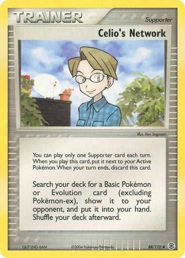 Celio's Network (88/112) [EX: Battle Stadium] 