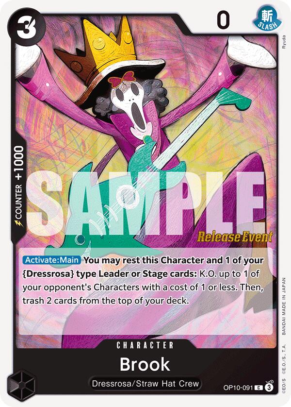 Brook [Royal Blood Release Event Cards]