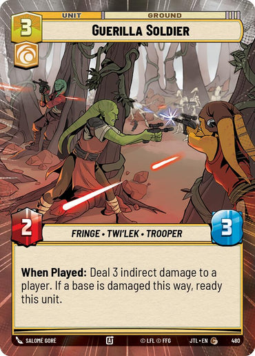 Guerilla Soldier (480) (Hyperspace) (480) [Jump to Lightspeed]