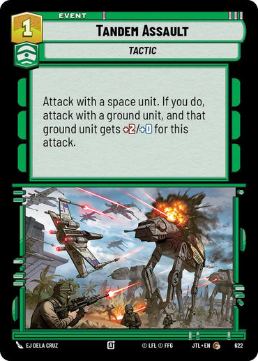 Tandem Assault (622) (622) [Jump to Lightspeed]