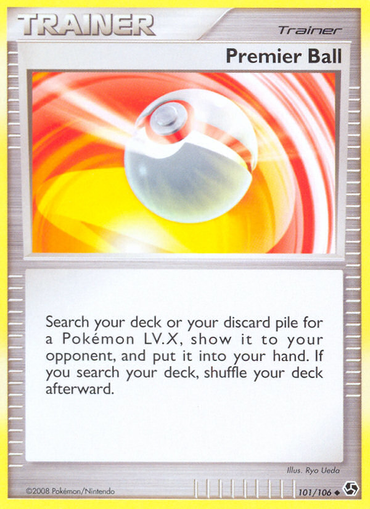 First Ball (101/106) [Diamond &amp; Pearl: Great Encounters] 