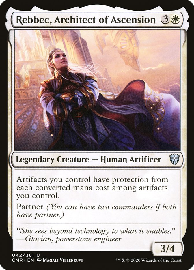 Rebbec, Architect of Ascension [Commander Legends] 
