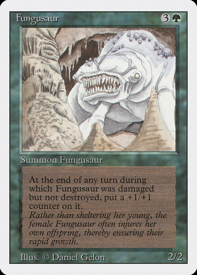 Fungusaur [Revised Edition] 