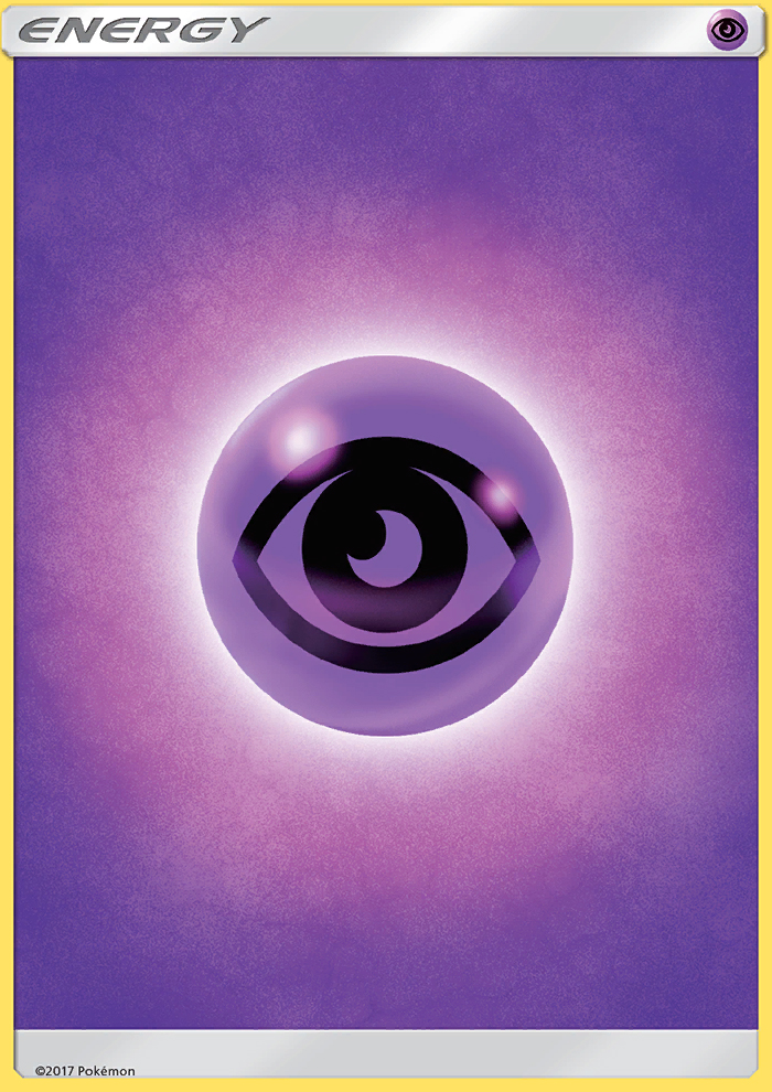 Psychic Energy [Sun &amp; Moon: Base Set] 