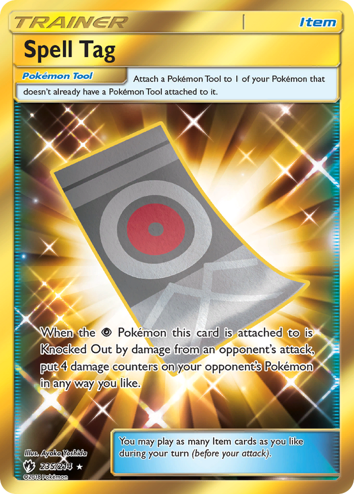 Spell Tag (235/214) [Sun &amp; Moon: Lost Thunder] 