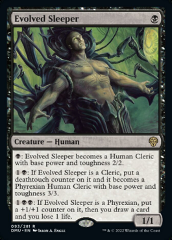 Evolved Sleeper [Dominaria United] 