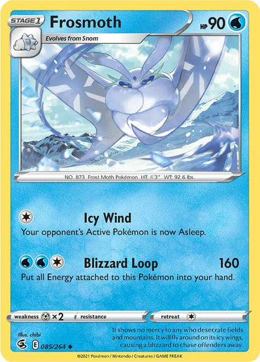 Frosmoth (085/264) [Sword &amp; Shield: Fusion Strike] 