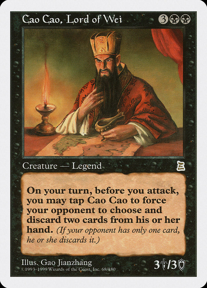 Cao Cao, Lord of Wei [Portal Three Kingdoms] 