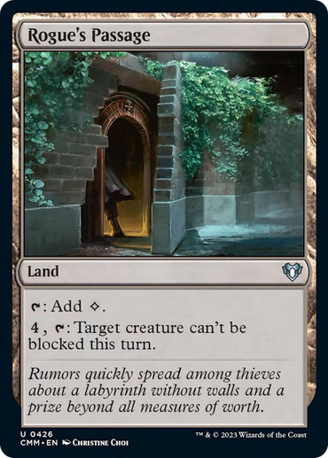 Rogue's Passage [Commander Masters] 